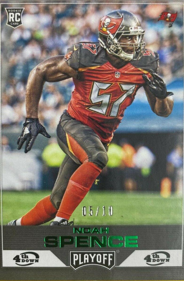 Noah Spence [4th Down] #236