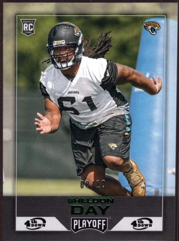 Sheldon Day [4th Down] #261