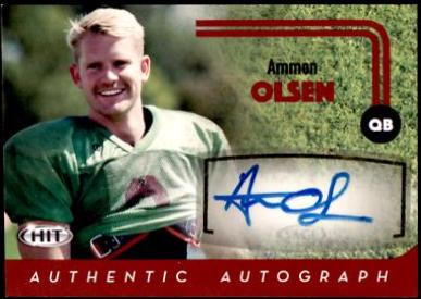 Ammon Olsen [Autograph] #A-94
