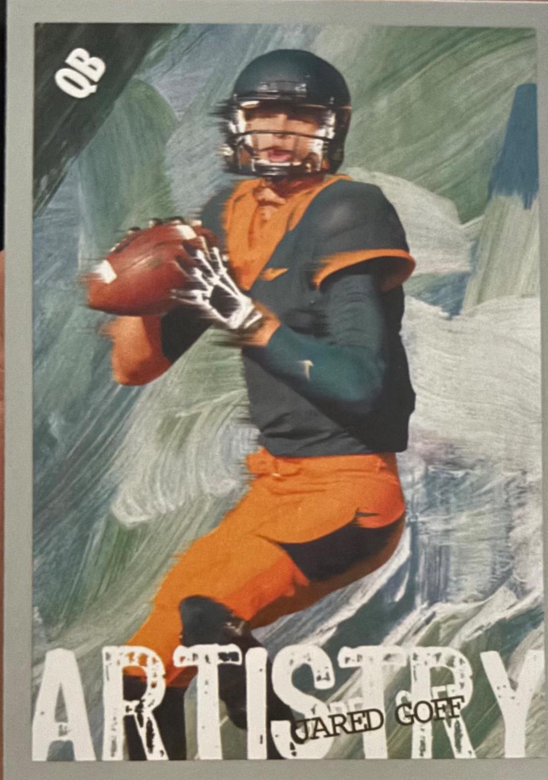 Jared Goff [Artistry] #ART-14