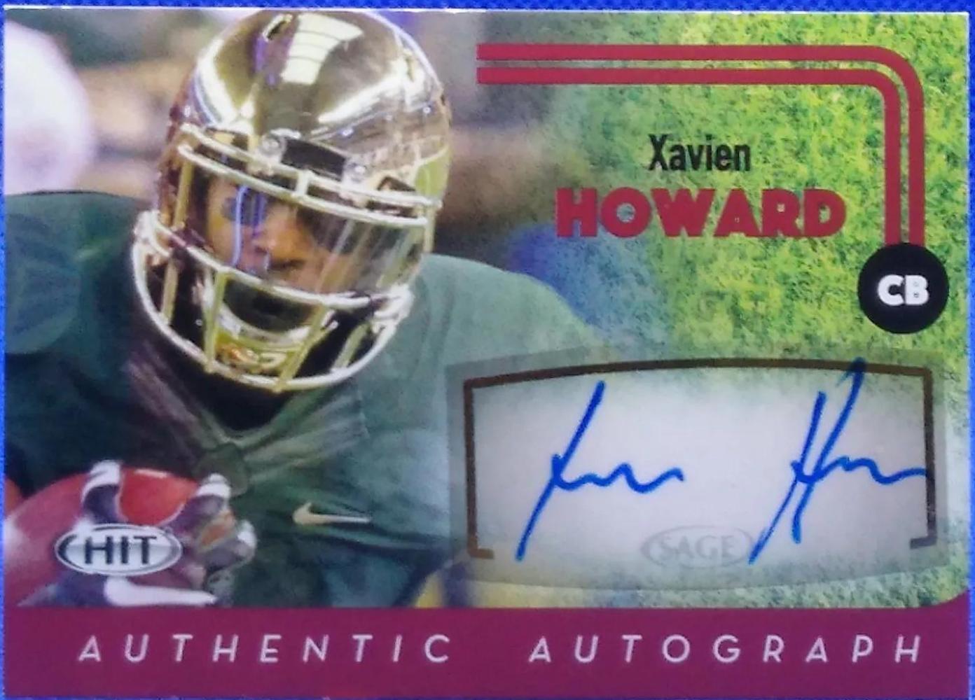 Xavien Howard #A15