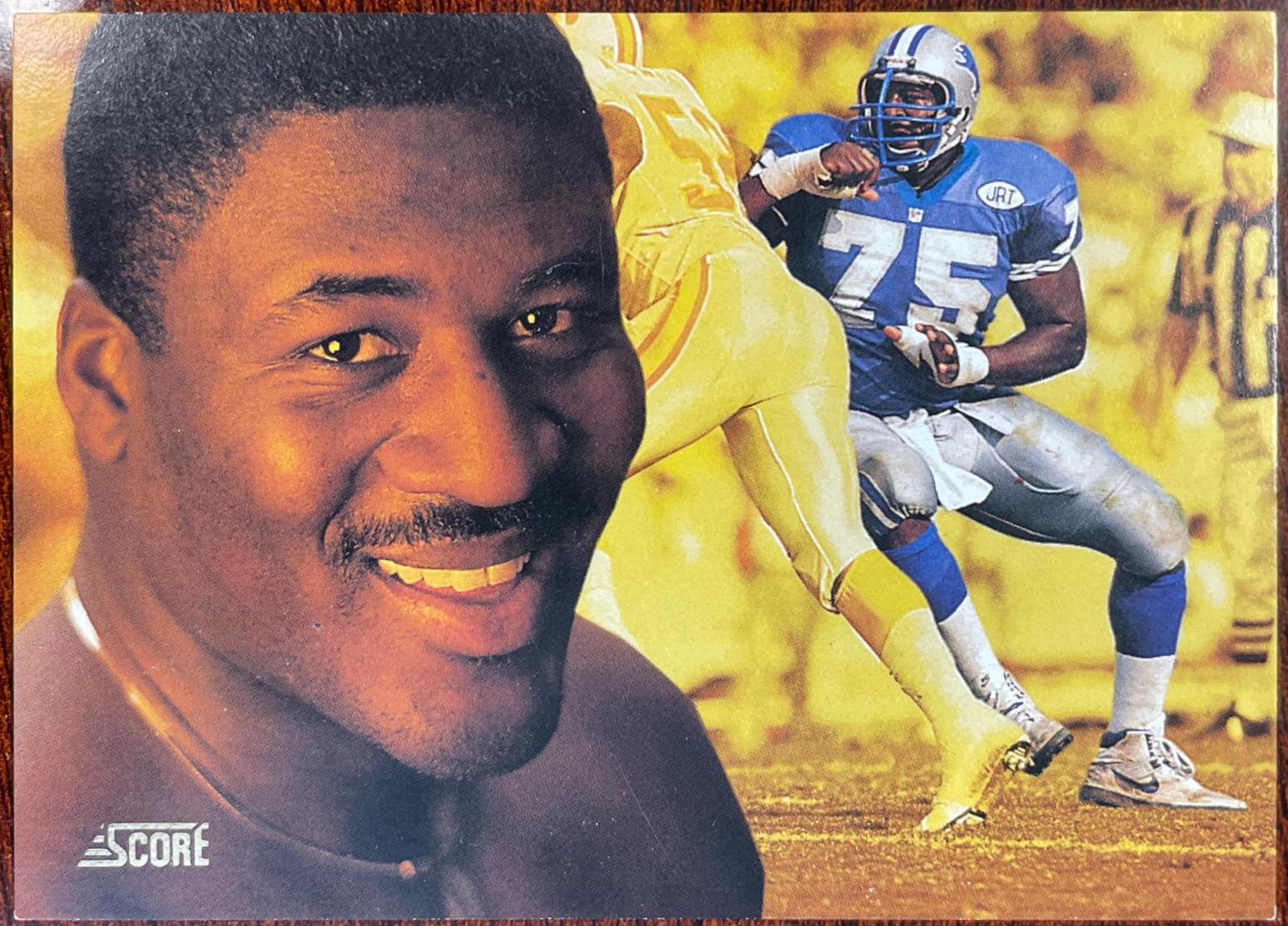 Lomas Brown #10