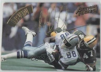 Michael Irvin [Gold Signature] #21