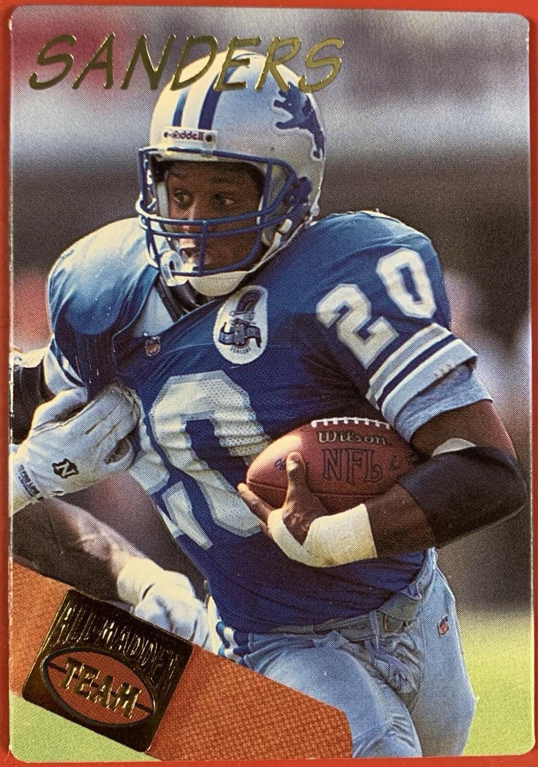 Barry Sanders #25