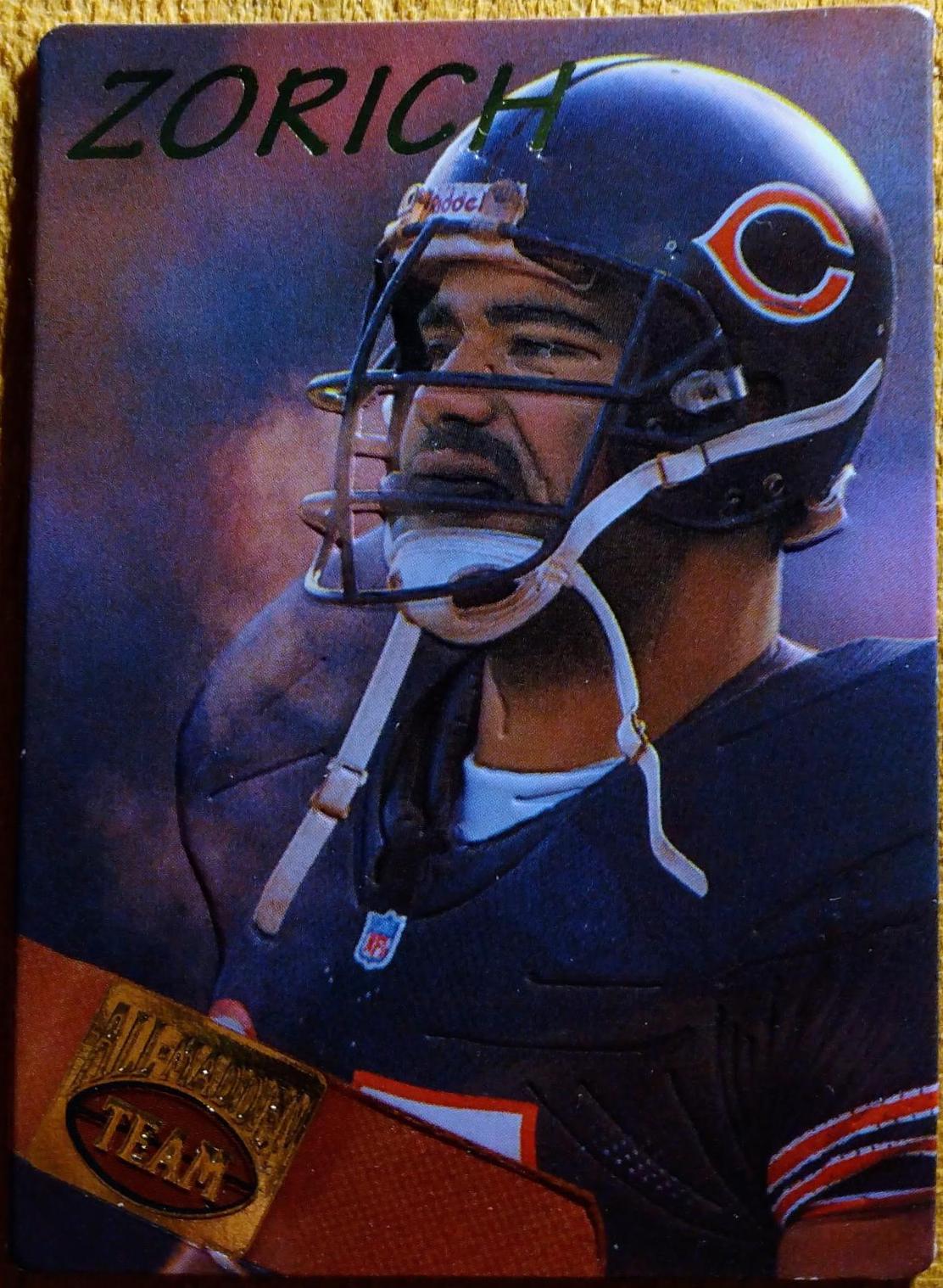 Chris Zorich #28