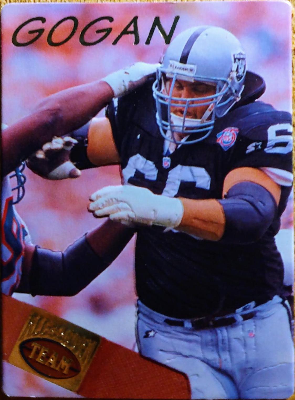 Kevin Gogan #33