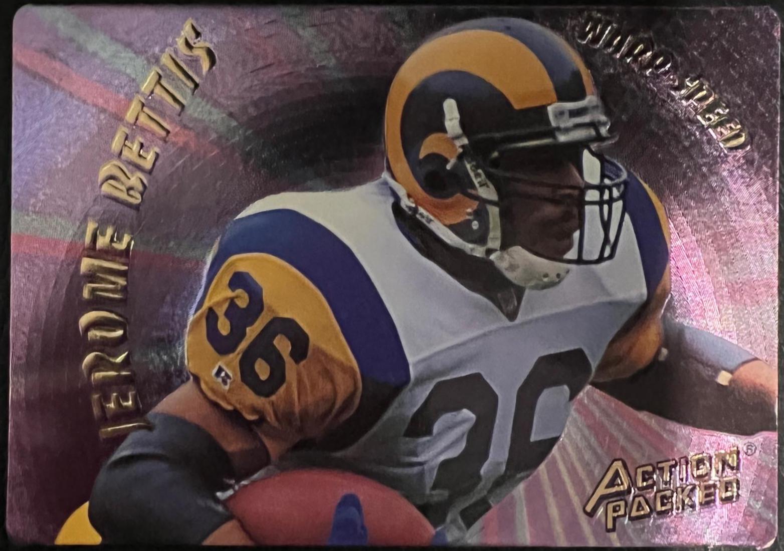 Jerome Bettis #WS4
