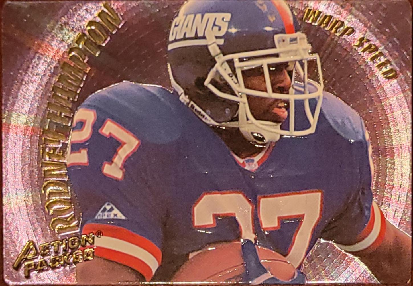 Rodney Hampton #WS7