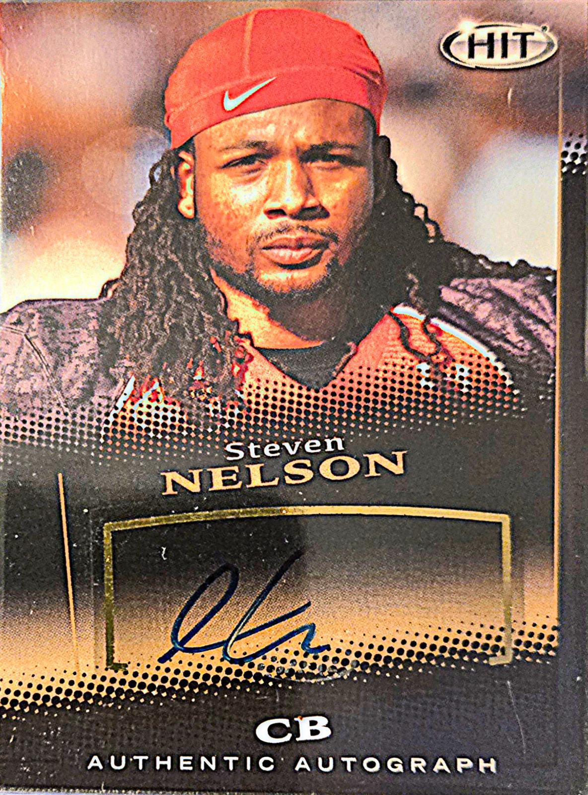 Steven Nelson [Black] #A112