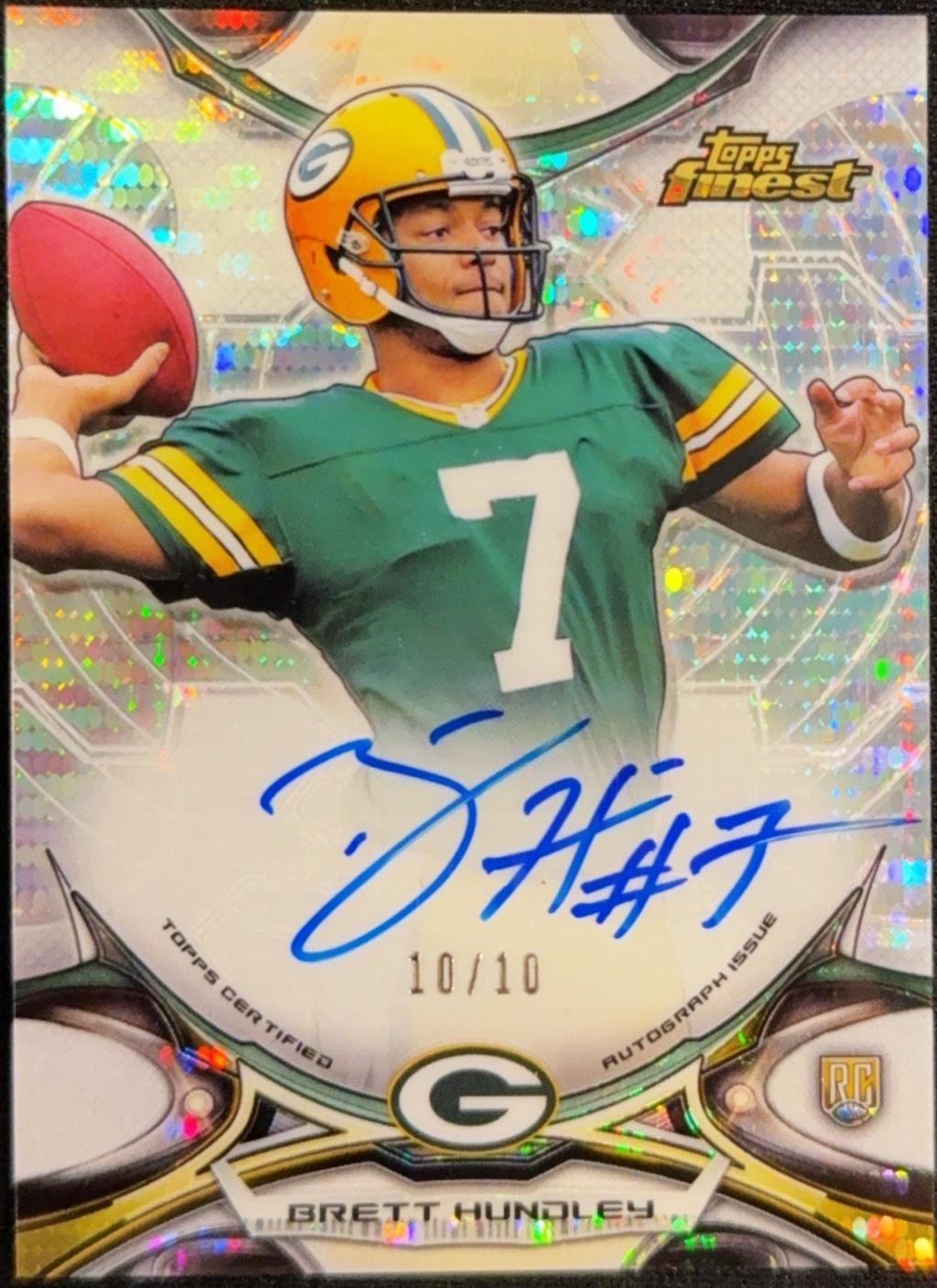 Brett Hundley [Autograph Pulsar Refractor] #120