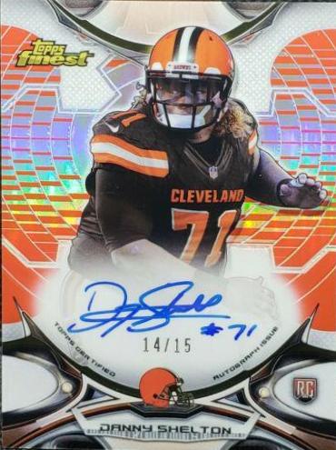 Danny Shelton [Autograph Red Refractor] #47