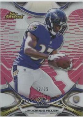 Javorius Allen [Pink Refractor] #67