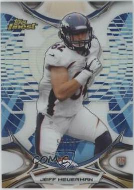 Jeff Heuerman [Diamond Refractor] #132