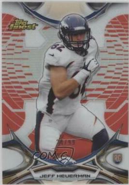 Jeff Heuerman [Red Refractor] #132