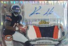 Kevin White [Autograph Pulsar Refractor] #110