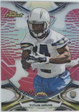 Titus Davis [Pink Refractor] #88