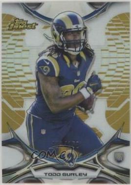Todd Gurley [Gold Refractor] #85