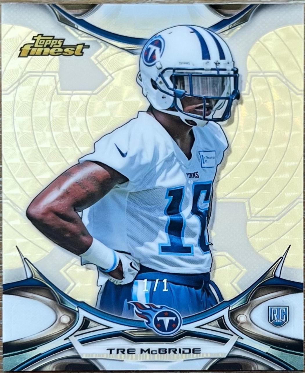 Tre McBride [SuperFractor] #118