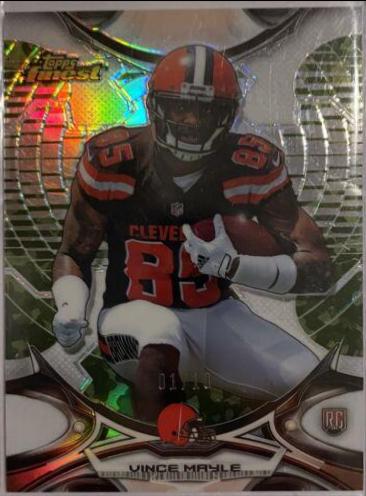 Vince Mayle [Camo Refractor] #21