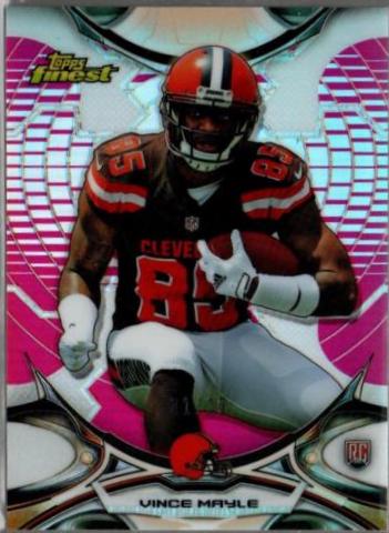 Vince Mayle [Pink Refractor] #21