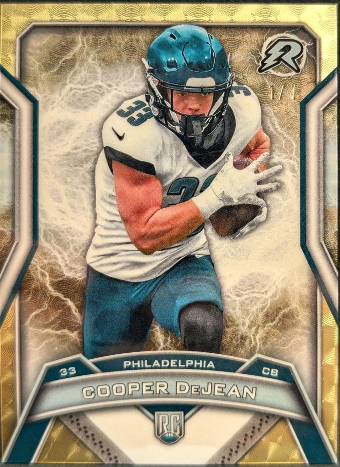 Cooper DeJean [Superfractor] #179