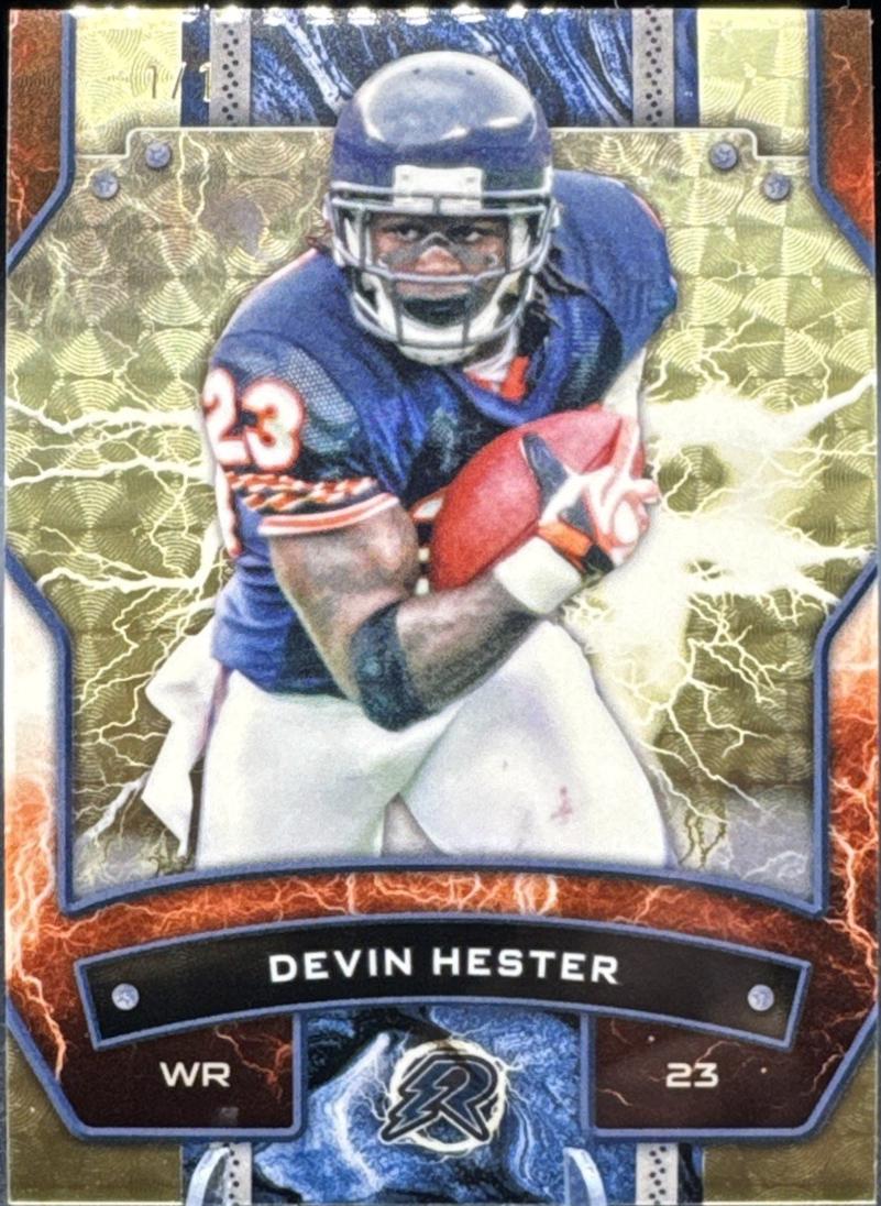 Devin Hester [Superfractor] #13