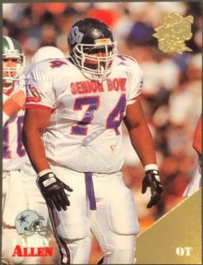 Larry Allen [Gold] #47
