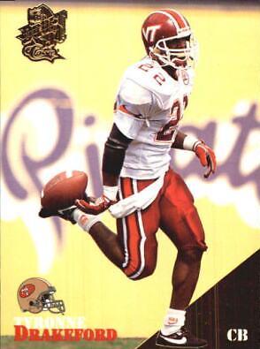 Tyronne Drakeford [Gold] #54