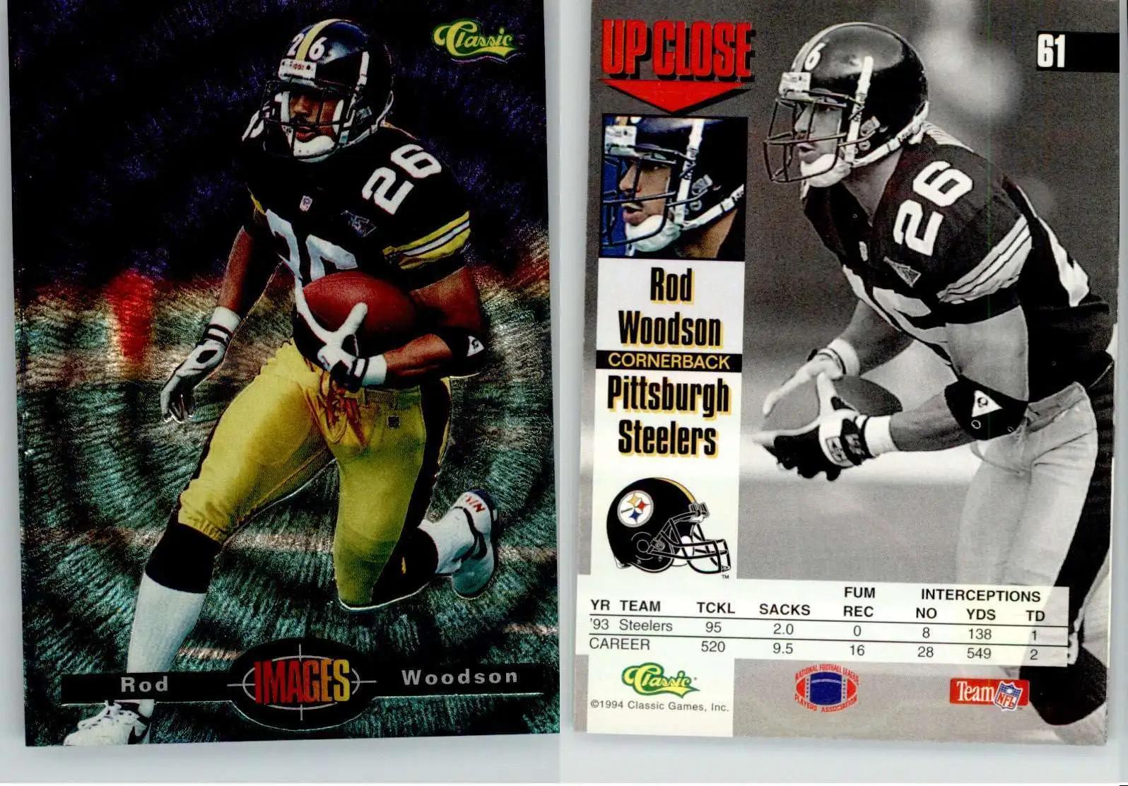 Rod Woodson #61