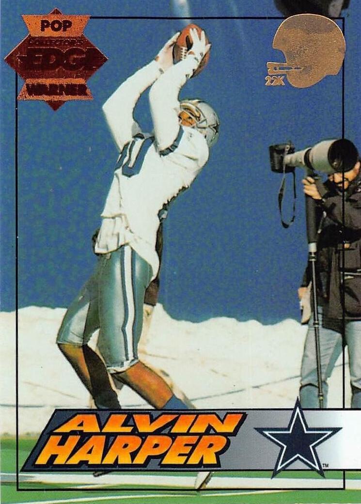 Alvin Harper [Pop Warner 22K Gold] #35
