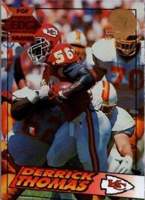 Derrick Thomas [Pop Warner 22K Gold] #97