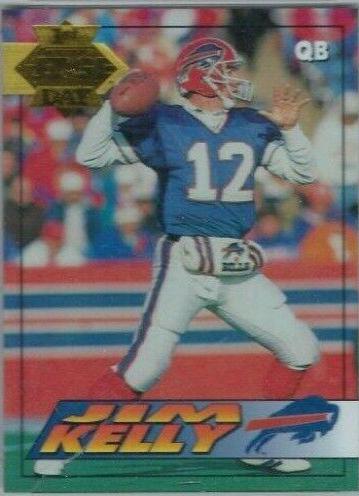 Jim Kelly [Gold] #11