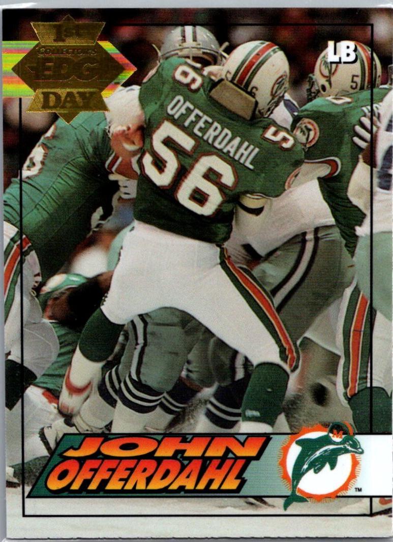 John Offerdahl [Gold] #112