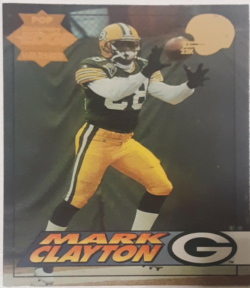Mark Clayton [Pop Warner 22K Gold] #64