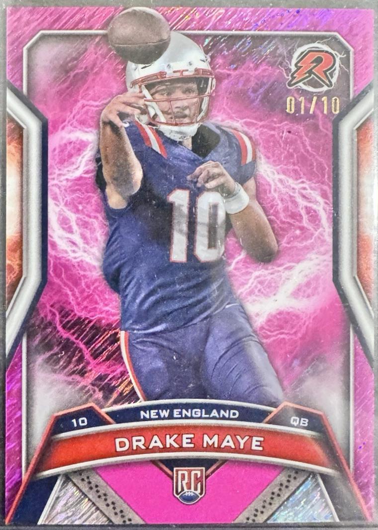 Drake Maye [Pink Power Surge] #164
