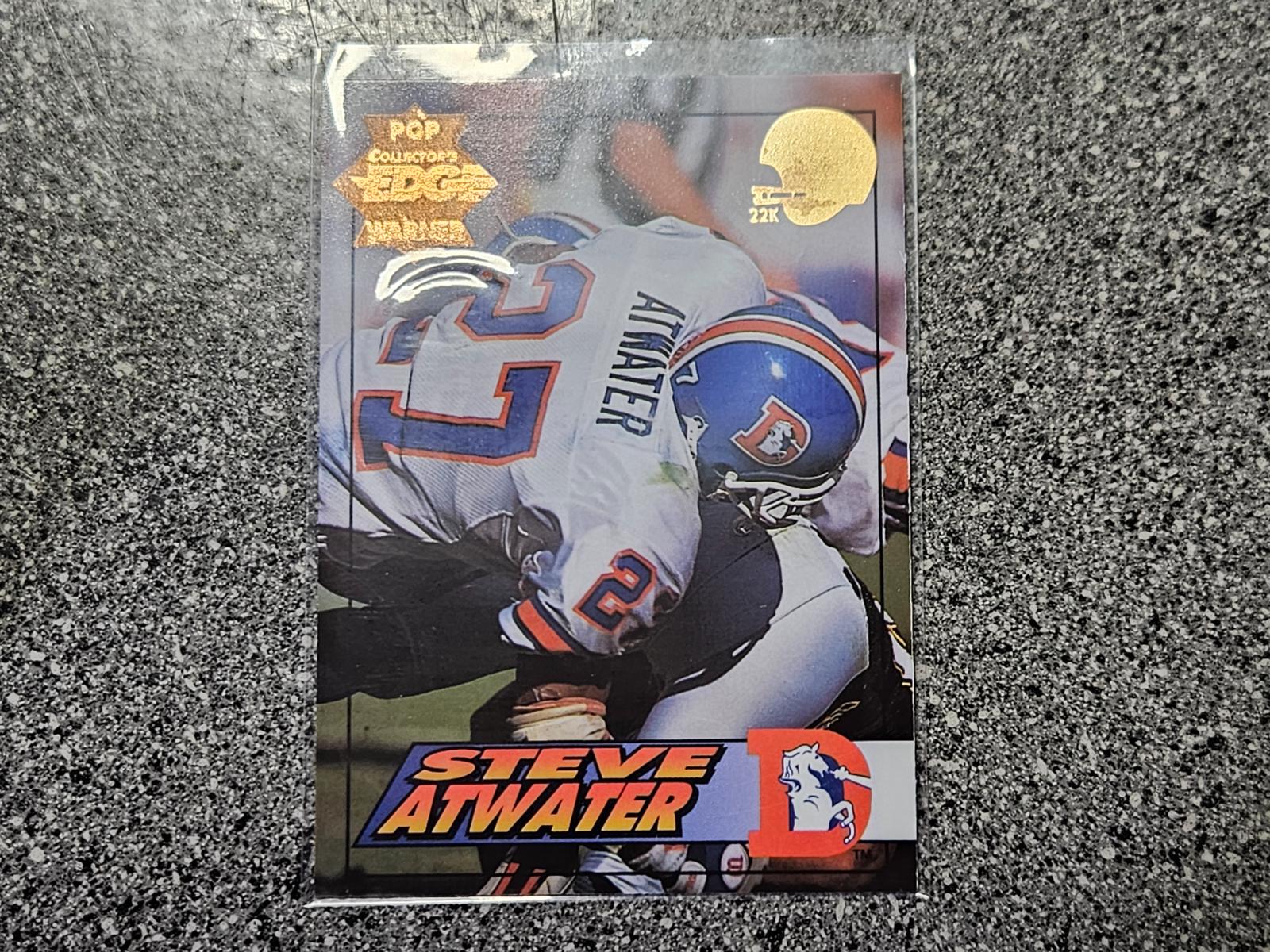 Steve Atwater [Pop Warner 22K Gold] #49