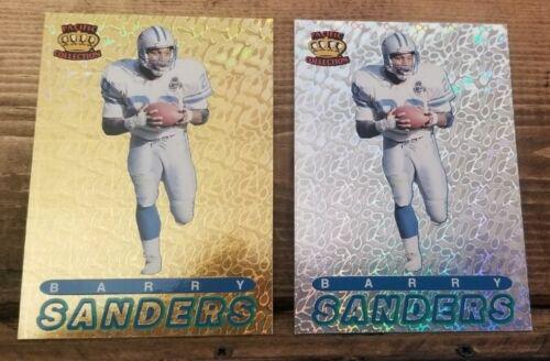 Barry Sanders [Gold] #100