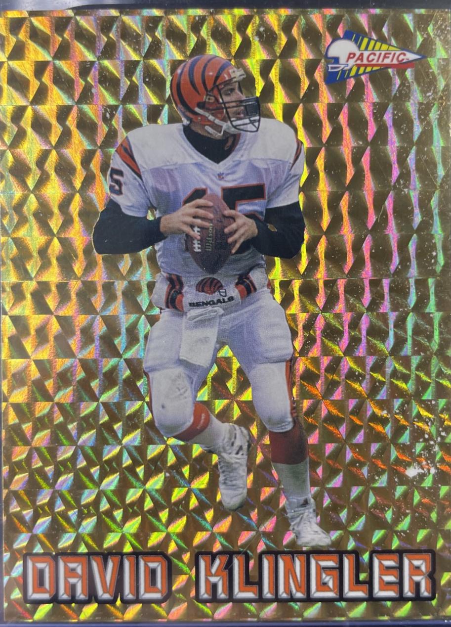 David Klingler [Gold] #66