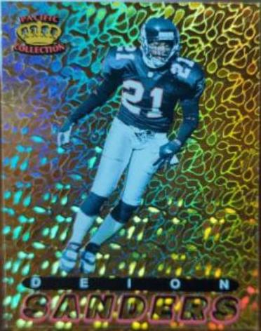 Deion Sanders [Gold] #101