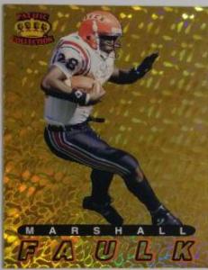 Marshall Faulk [Gold] #39