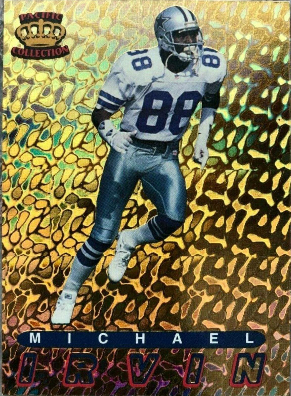 Michael Irvin [Gold] #55