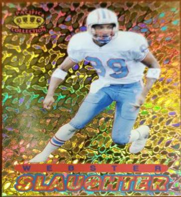Webster Slaughter [Gold] #108