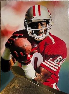 Jerry Rice [Trophy] #181