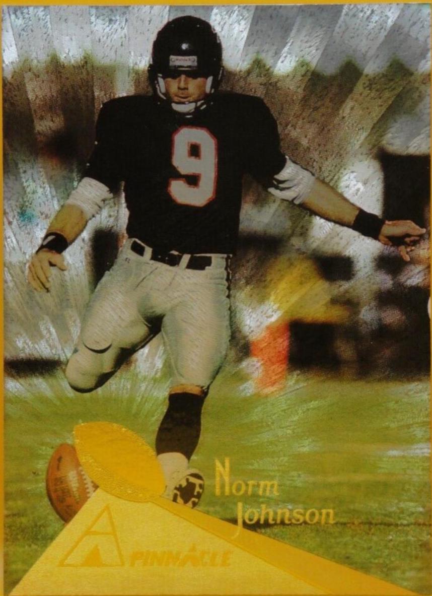 Norm Johnson [Trophy Collection] #153