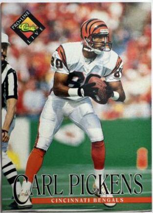 Carl Pickens #19