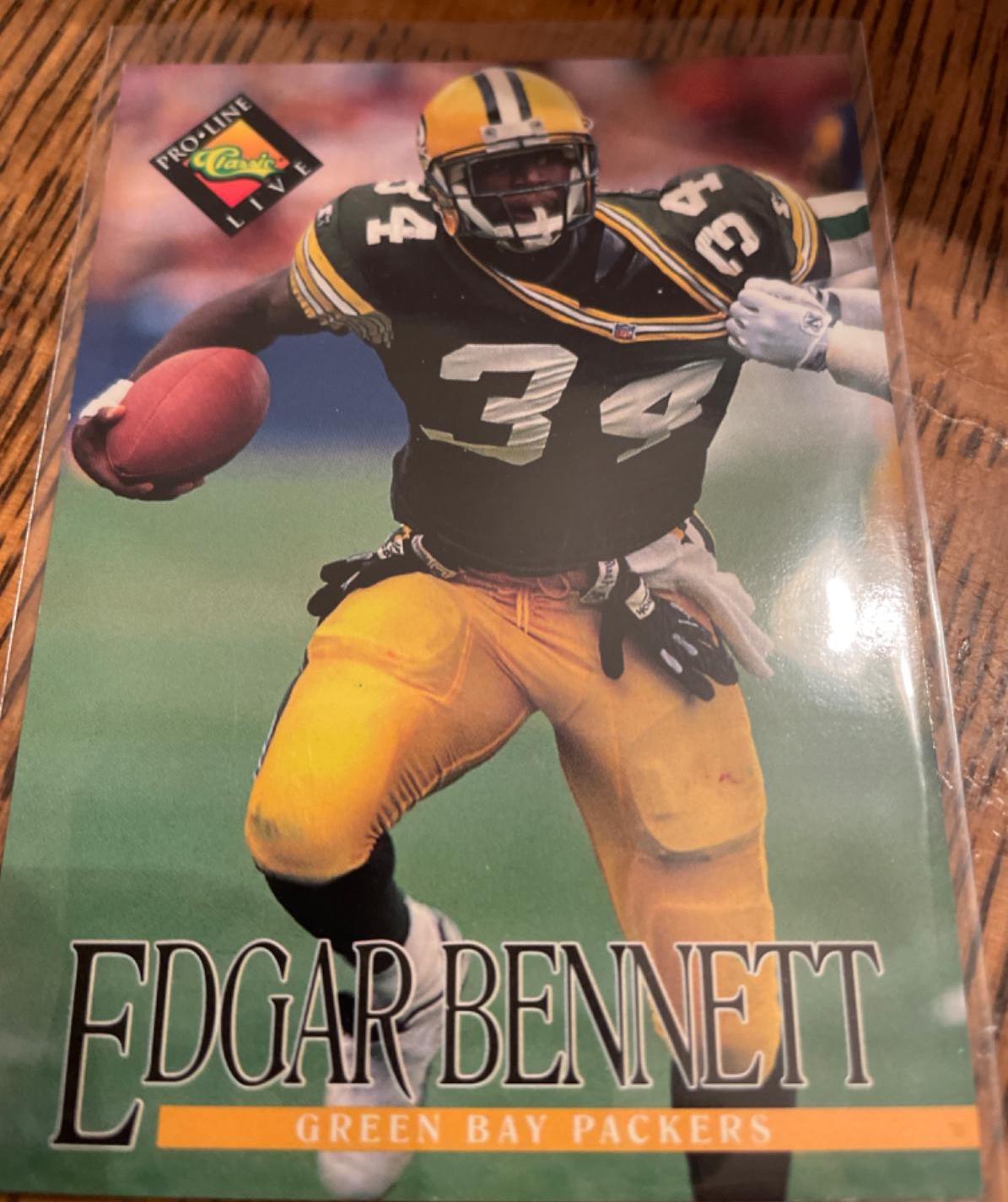 Edgar Bennett #44