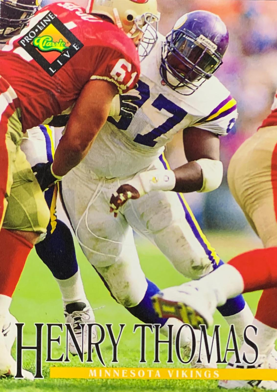 Henry Thomas #215