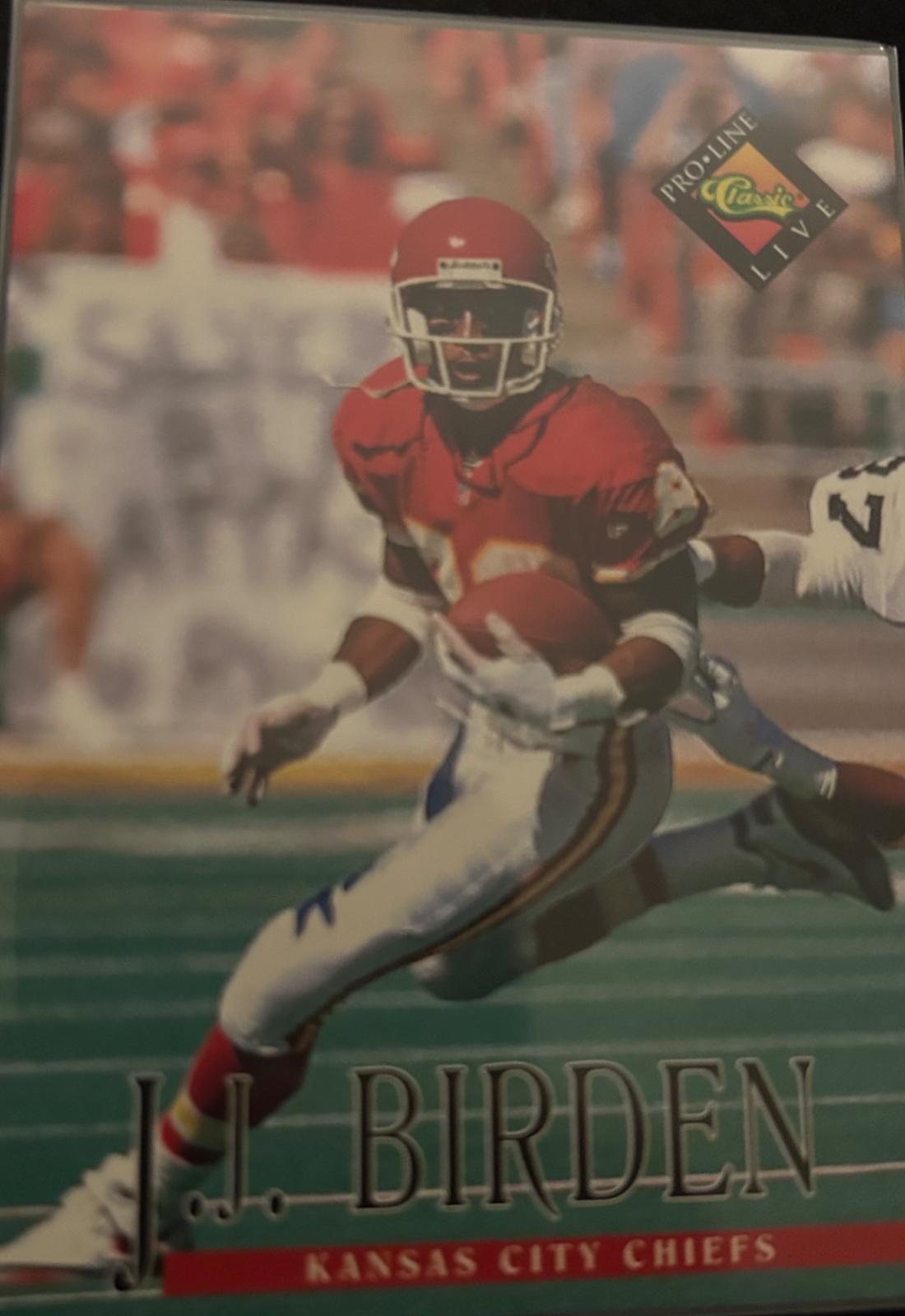 J.J. Birden #307