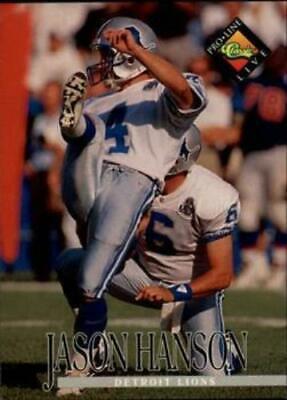Jason Hanson #189