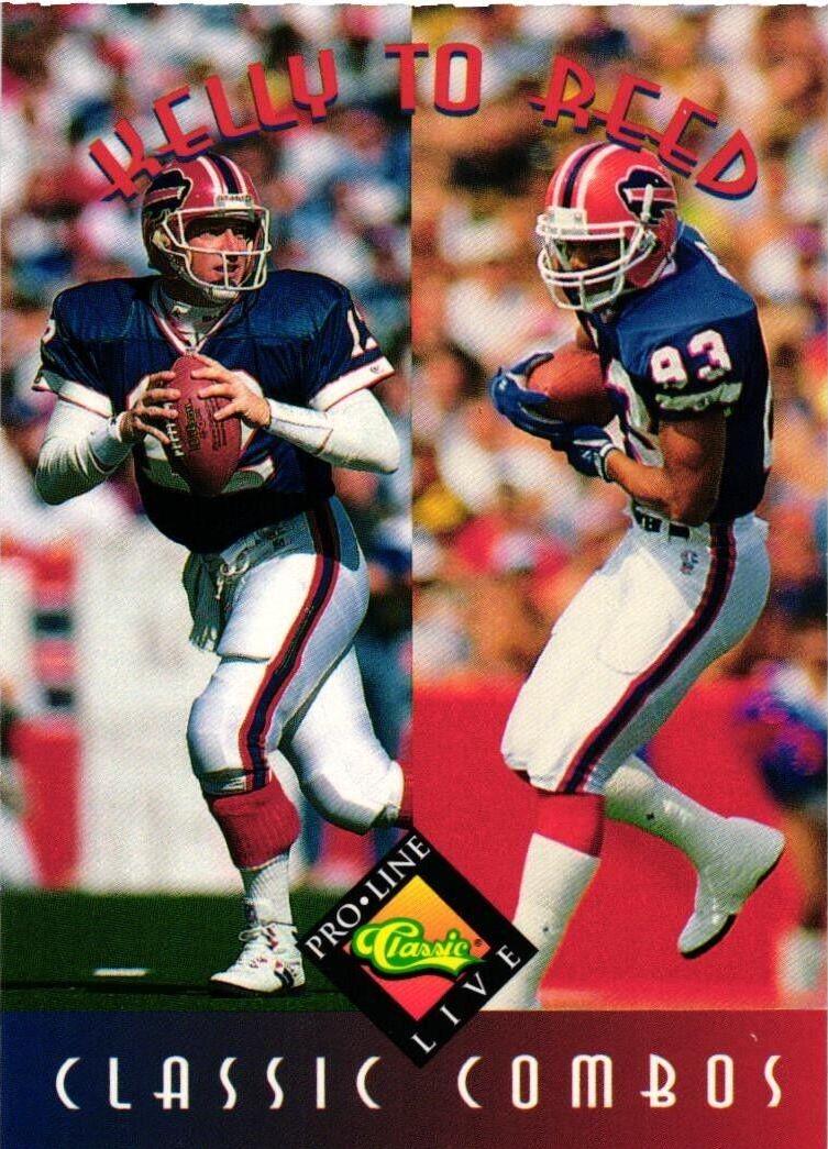 Jim Kelly, Andre Reed #393